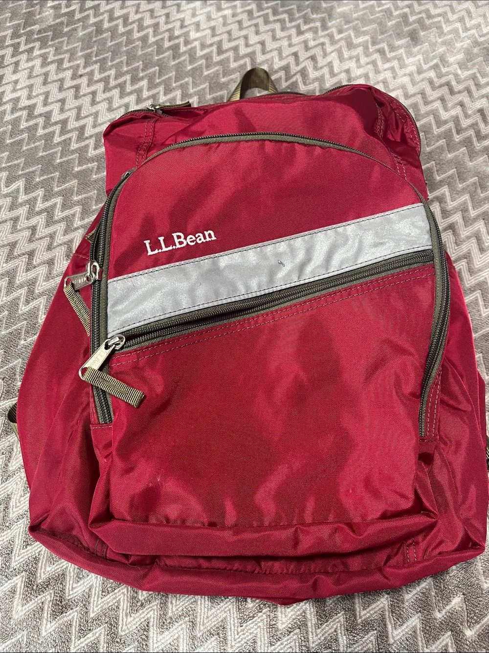 LL Bean Deluxe Backpack